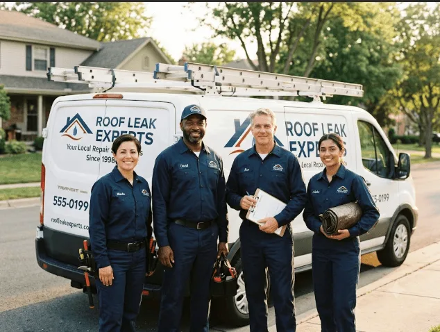 Roof Leak Repair company in Breeden, WV
