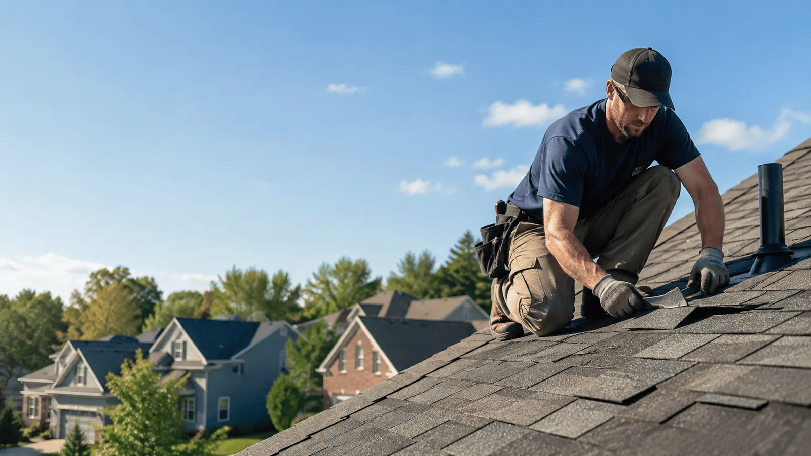 Roof Leak Repair in Breeden, WV near me